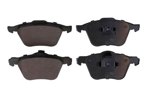 set placute frana,frana disc MAXGEAR 19-1538