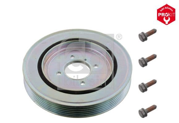 Fulie curea, arbore cotit FEBI BILSTEIN ProKit 33788