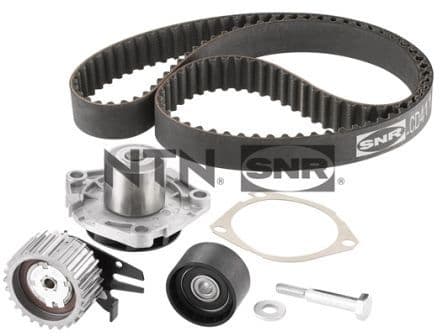 Set pompa apa + curea dintata SNR KDP458.570