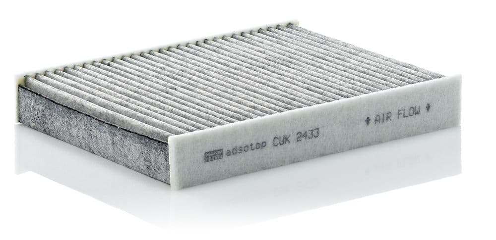 Filtru, aer habitaclu MANN-FILTER CUK 2433