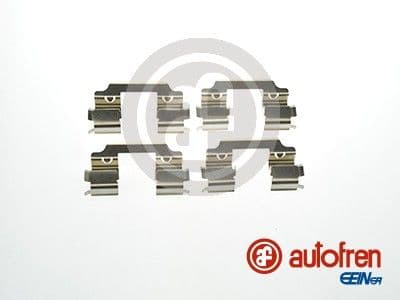 Set accesorii, placute frana AUTOFREN SEINSA D42478A