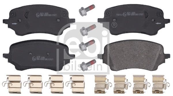 set placute frana,frana disc FEBI BILSTEIN 183713