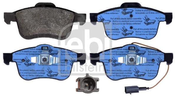 set placute frana,frana disc FEBI BILSTEIN 116059