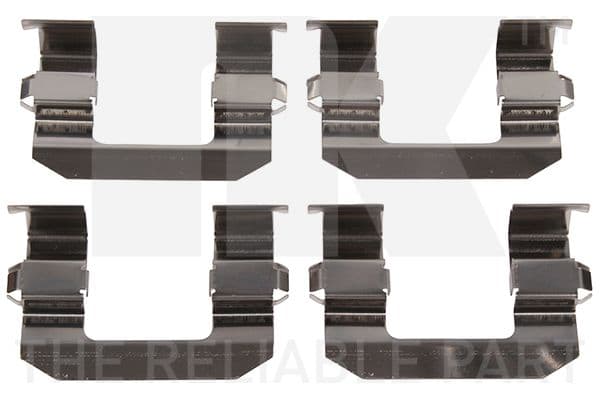 Set accesorii, placute frana NK 7934645