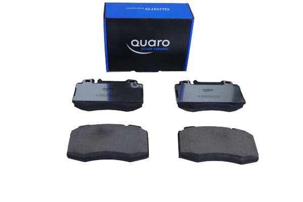 set placute frana,frana disc QUARO SILVER CERAMIC QP4588C