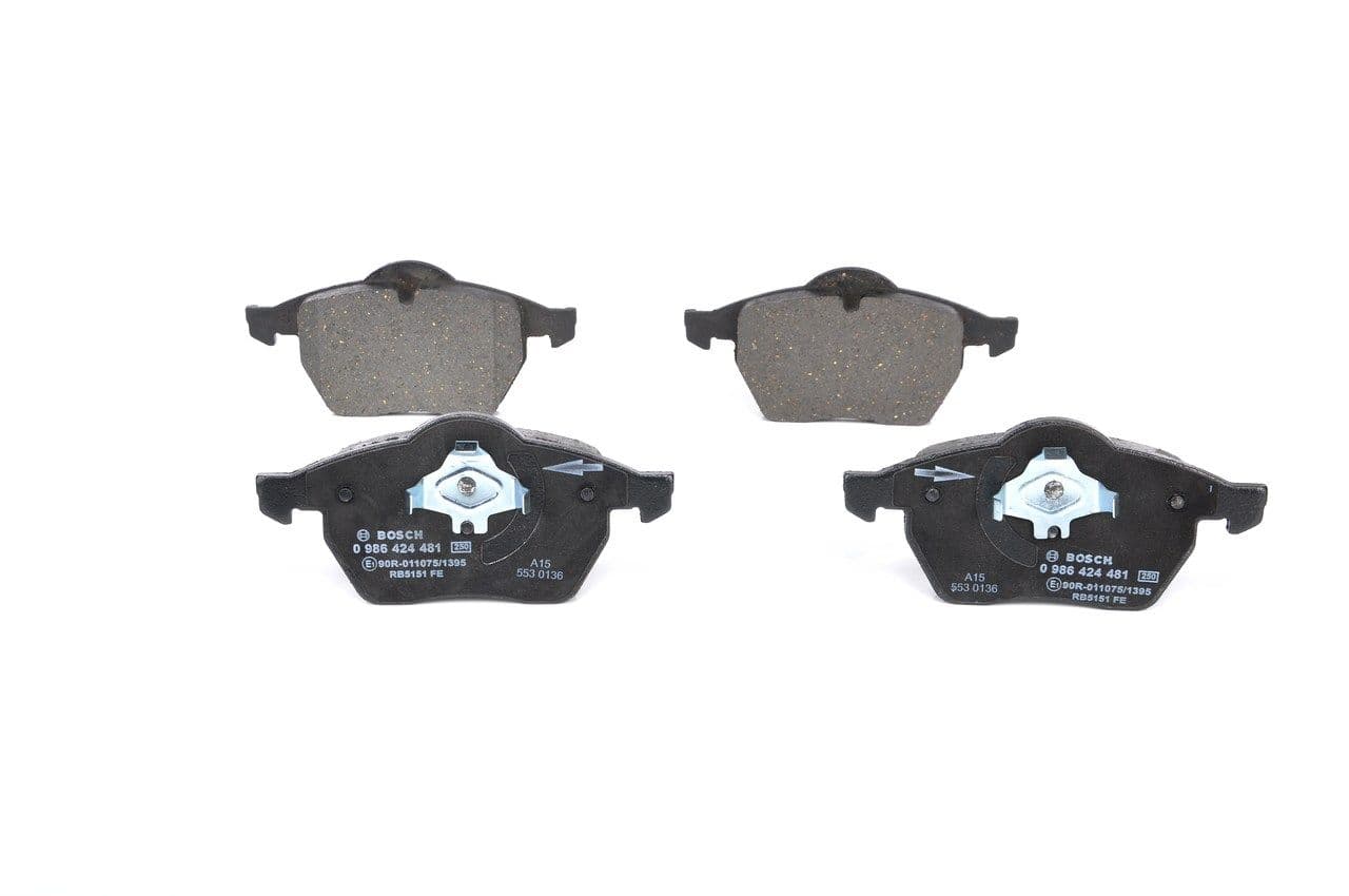 set placute frana,frana disc BOSCH 0 986 424 481