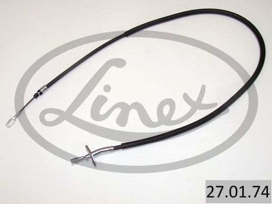 Cablu, frana de parcare LINEX 27.01.74