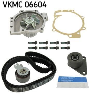 Set pompa apa + curea dintata SKF VKMC 06604