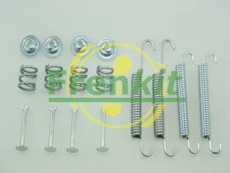 set accesorii, saboti frana parcare FRENKIT 950893