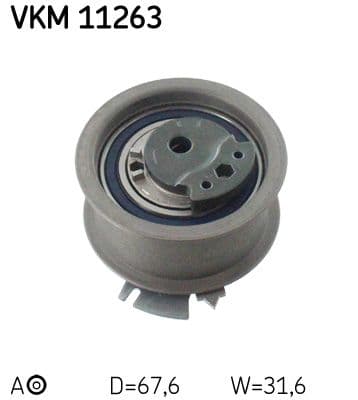 rola intinzator,curea distributie SKF VKM 11263