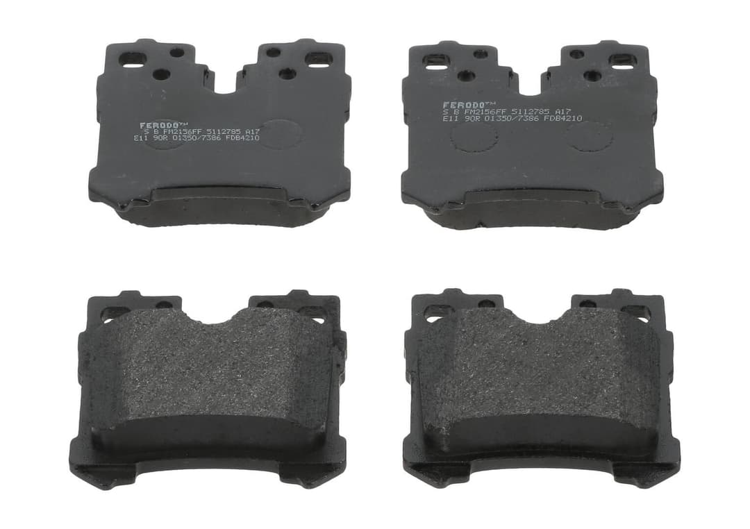 set placute frana,frana disc FERODO PREMIER FDB4210