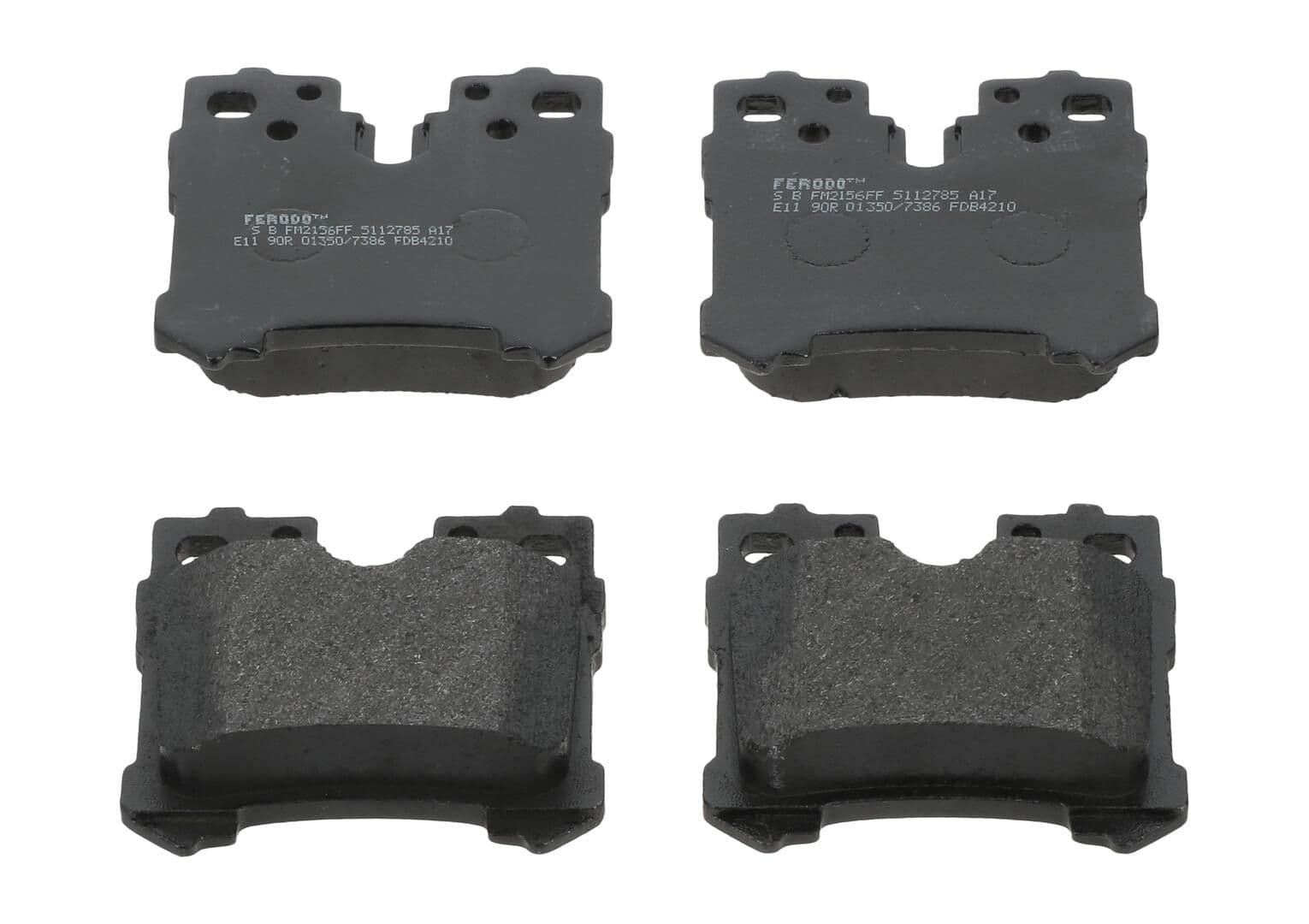 set placute frana,frana disc FERODO PREMIER FDB4210