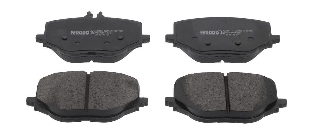 set placute frana,frana disc FERODO PREMIER ECO FRICTION FDB5477