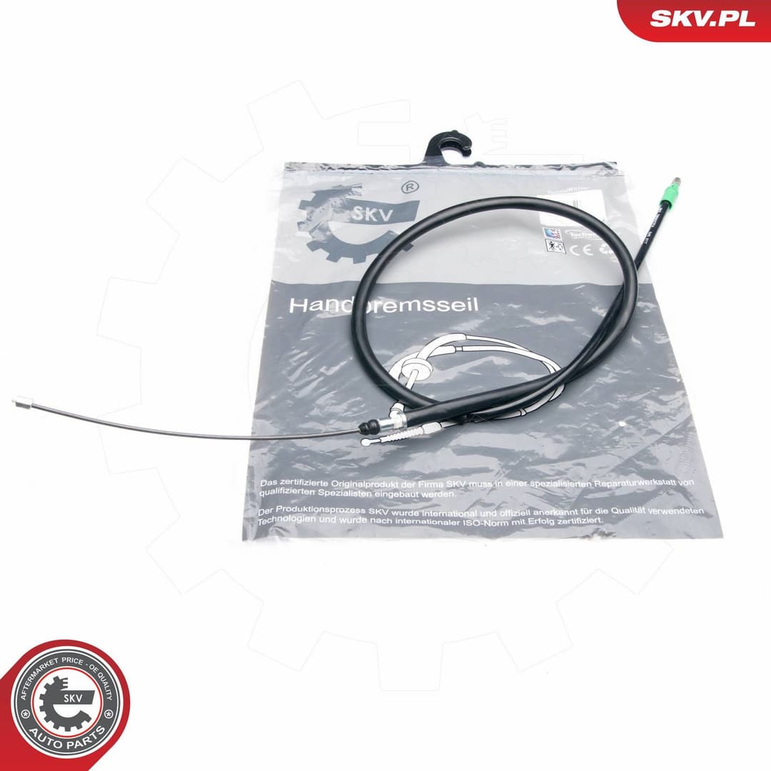 Cablu, frana de parcare ESEN SKV 25SKV374