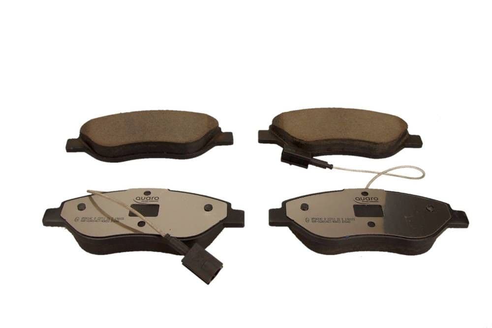 set placute frana,frana disc QUARO SILVER CERAMIC QP0614C