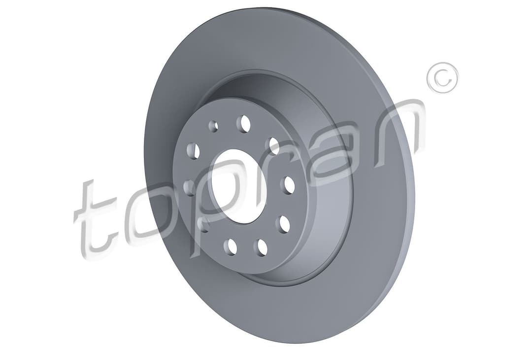 Disc frana TOPRAN 116 888