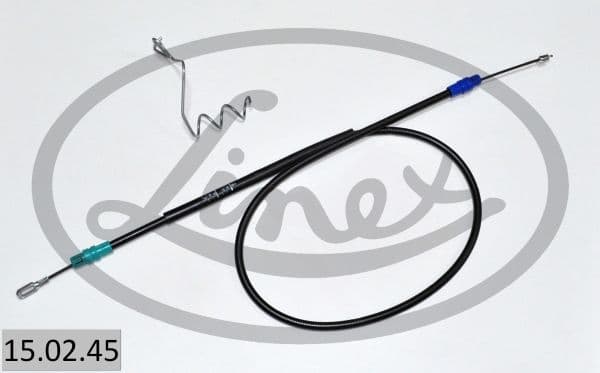 Cablu, frana de parcare LINEX 15.02.45