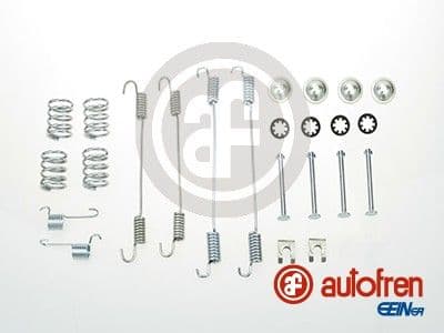 Set accesorii, sabot de frana AUTOFREN SEINSA D3979A