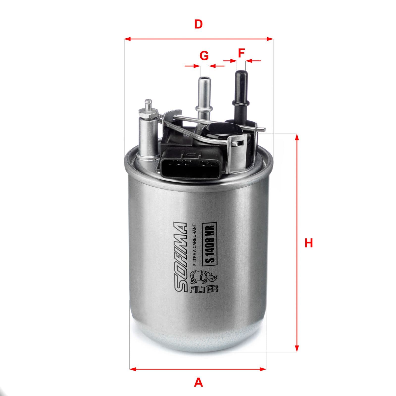 filtru combustibil SOFIMA S 1408 NR