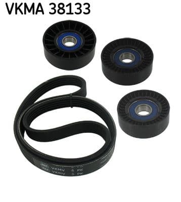 Set curea transmisie cu caneluri SKF VKMA 38133