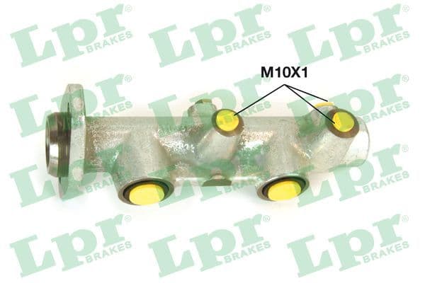 Pompa centrala, frana LPR 1539