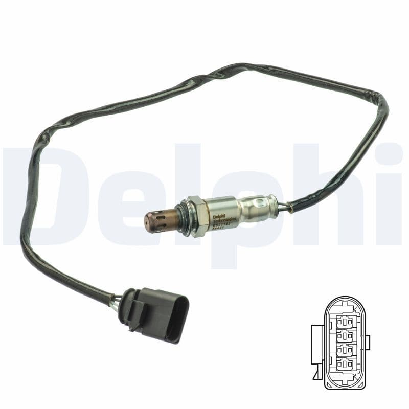 Sonda Lambda DELPHI ES21148-12B1
