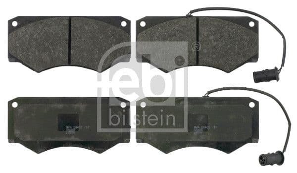 set placute frana,frana disc FEBI BILSTEIN 16333