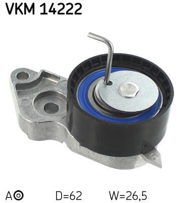 rola intinzator,curea distributie SKF VKM 14222