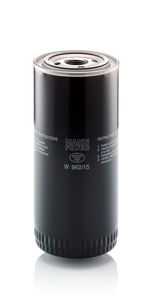 Filtru hidraulic, cutie de viteze automata MANN-FILTER W 962/15