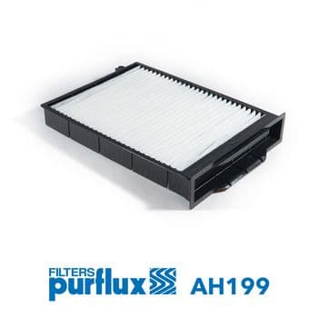 Filtru, aer habitaclu PURFLUX AH199
