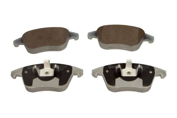 set placute frana,frana disc QUARO QP0844