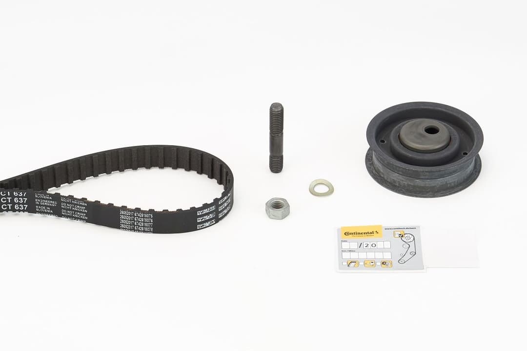 Set curea de distributie CONTINENTAL CTAM CT637K1
