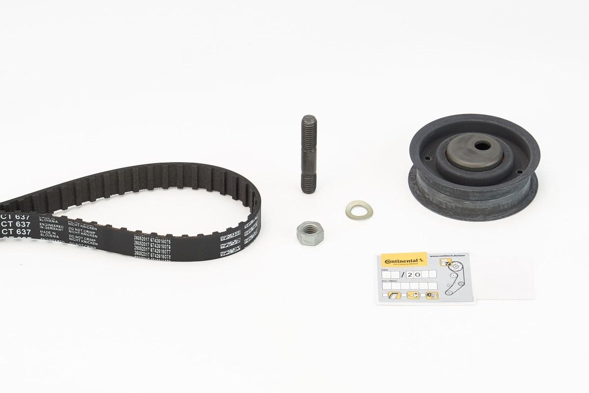 Set curea de distributie CONTINENTAL CTAM CT637K1