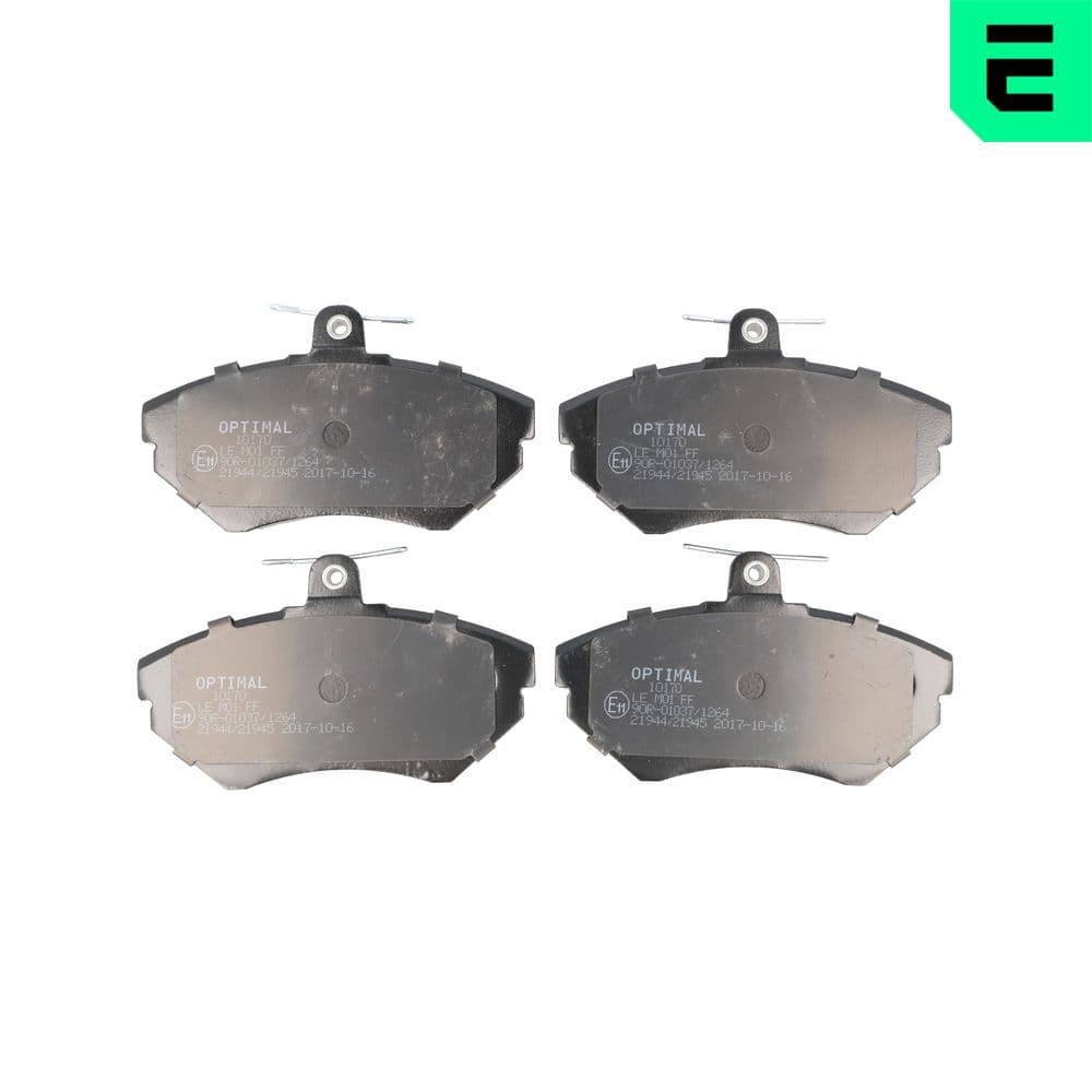 set placute frana,frana disc OPTIMAL BP-10170