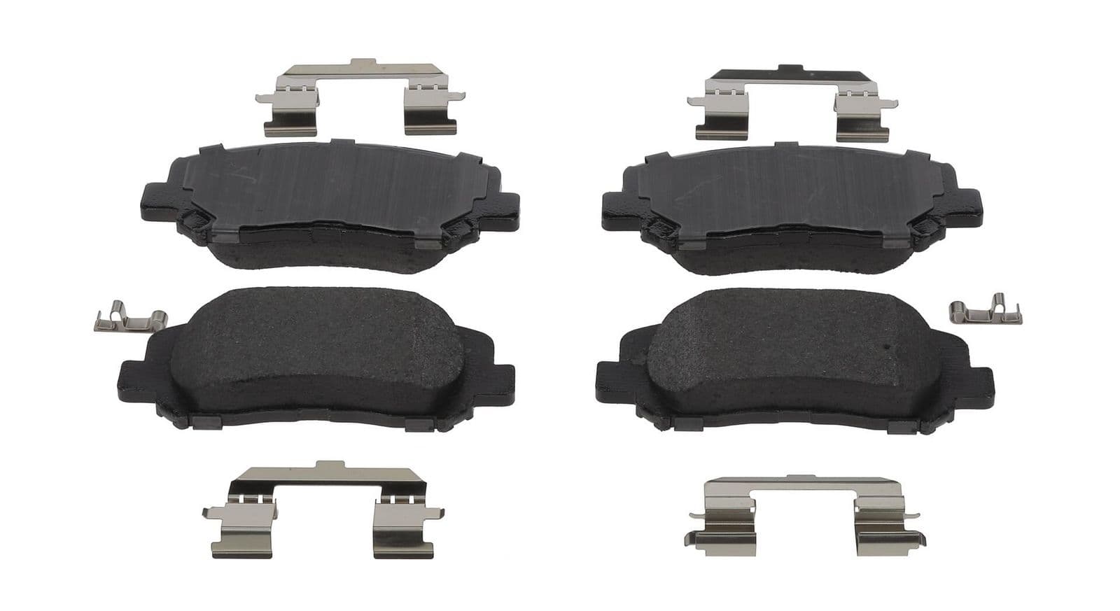 set placute frana,frana disc FERODO PREMIER ECO FRICTION FDB4999