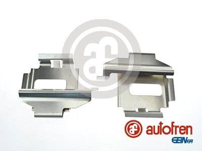 Set accesorii, placute frana AUTOFREN SEINSA D42580A