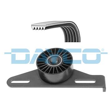 Set curea transmisie cu caneluri DAYCO KPV072