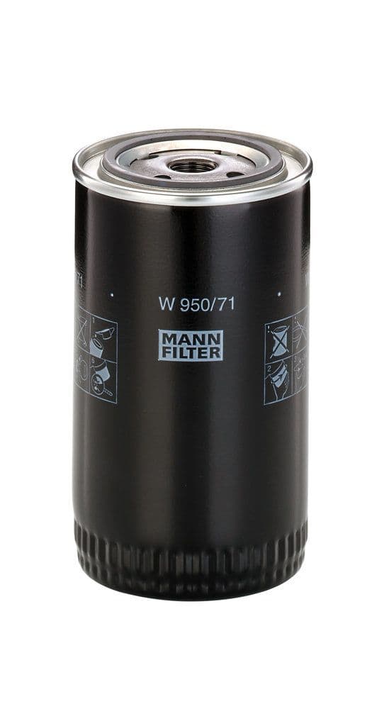 Filtru ulei MANN-FILTER W 950/71
