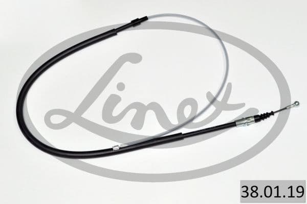 Cablu, frana de parcare LINEX 38.01.19