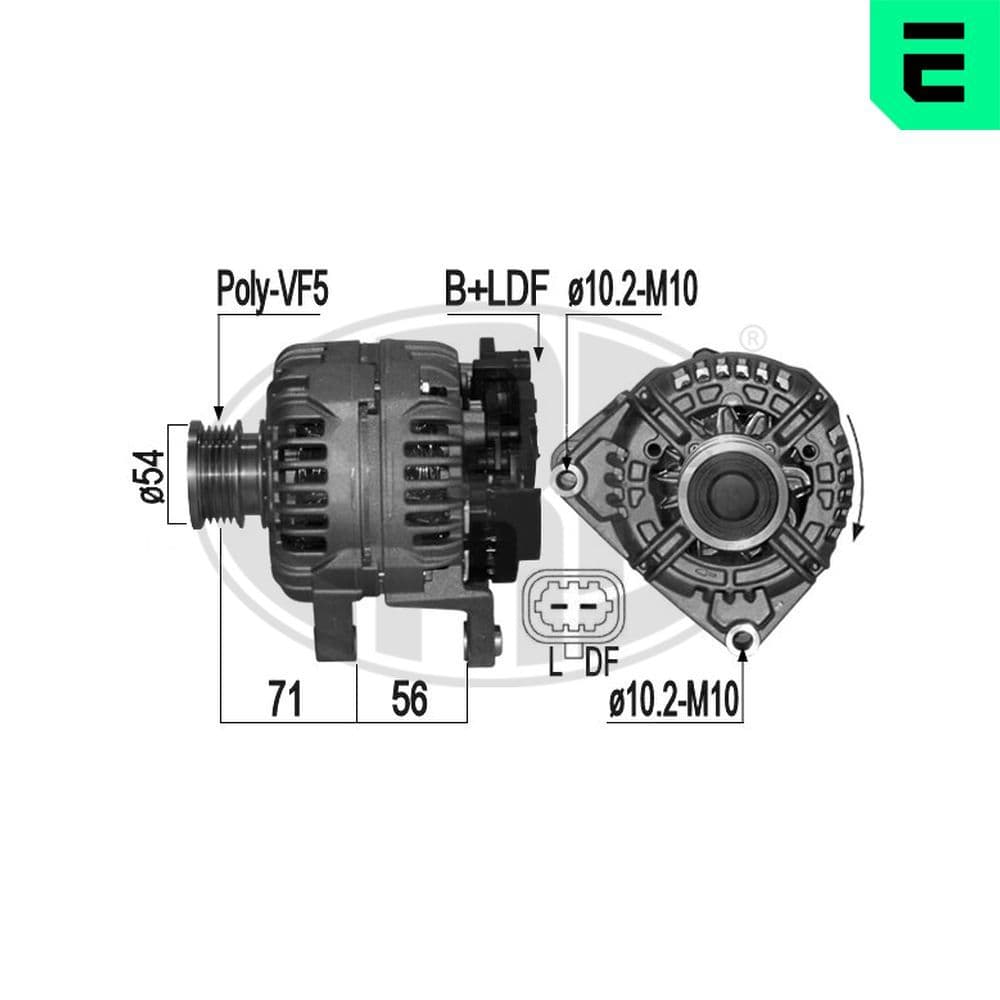 Generator / Alternator ERA 209242A
