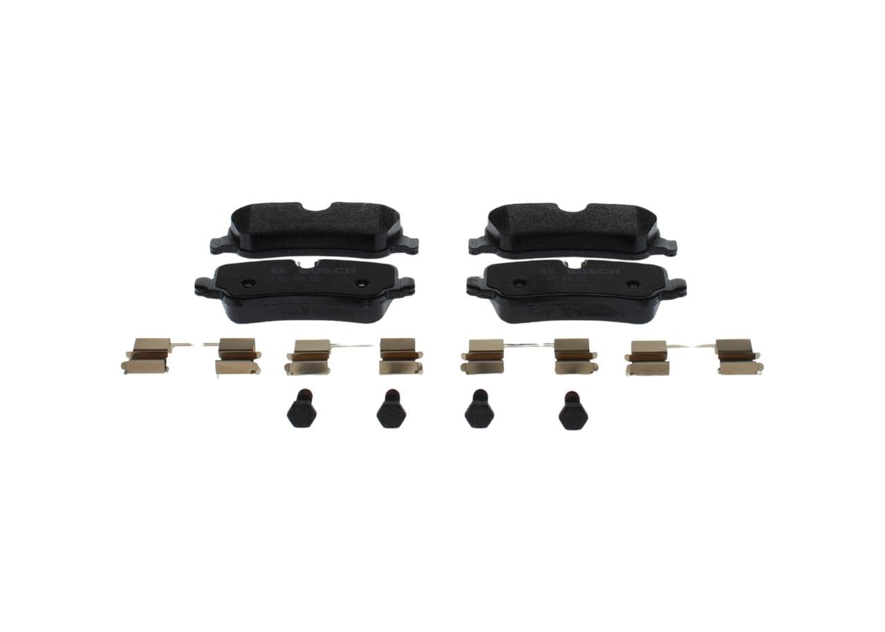set placute frana,frana disc BOSCH 0 986 494 636