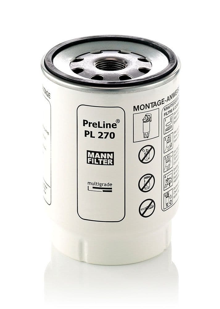 filtru combustibil MANN-FILTER PL 270 x