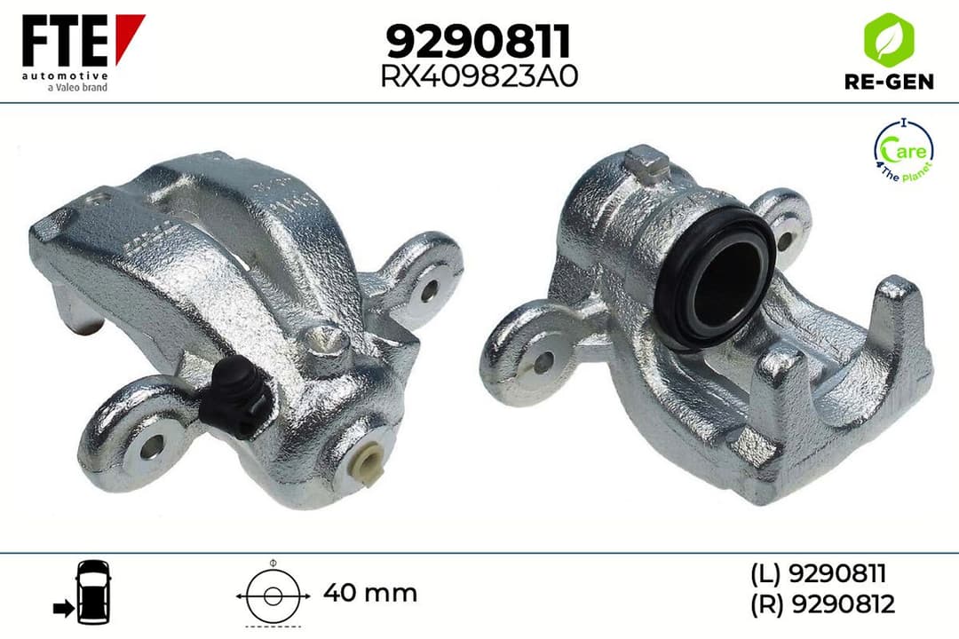 Etrier frana FTE 9290811