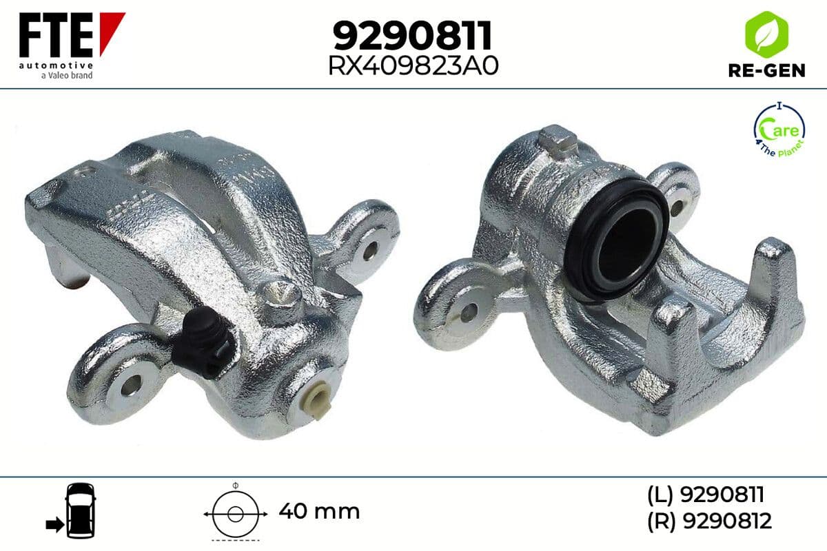 Etrier frana FTE 9290811