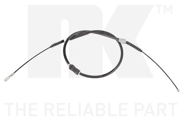 Cablu, frana de parcare NK 904753