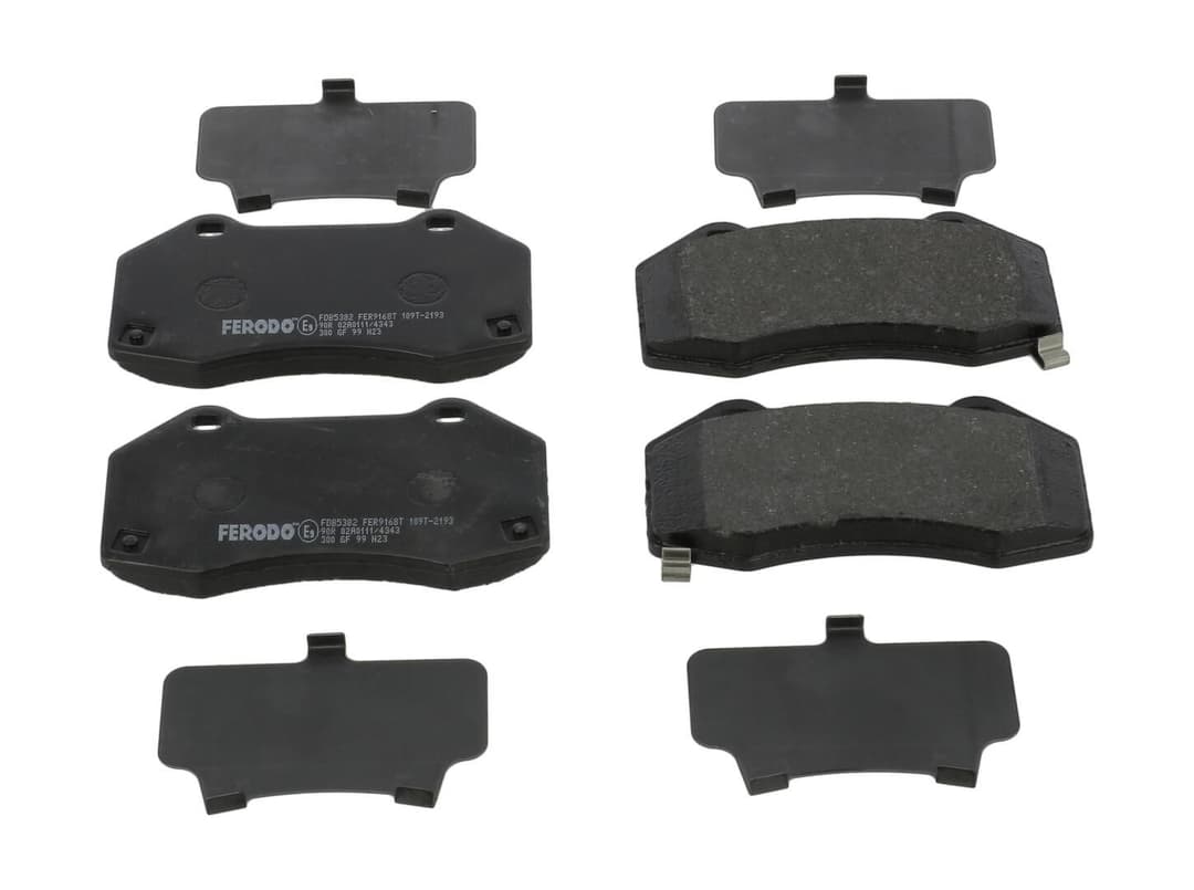 set placute frana,frana disc FERODO PREMIER ECO FRICTION FDB5382