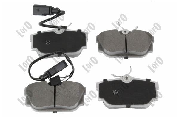 set placute frana,frana disc LORO 231-02-053