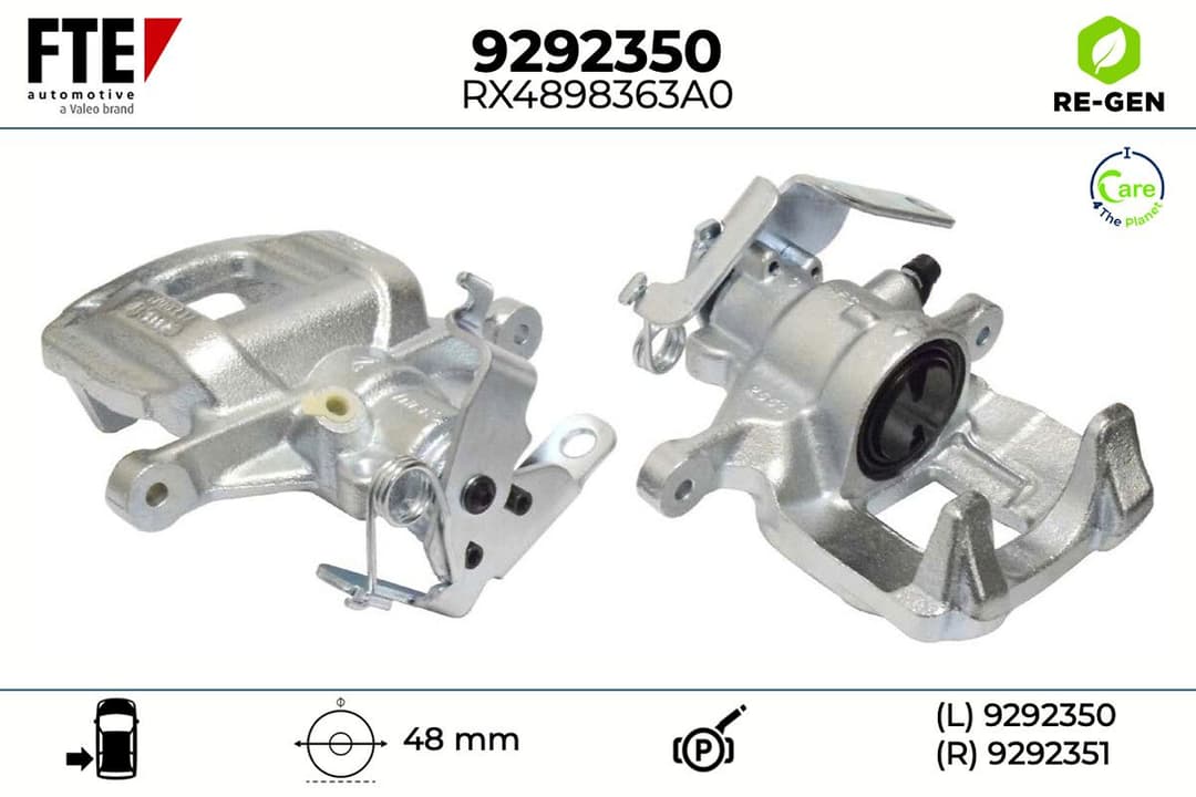 Etrier frana FTE 9292350