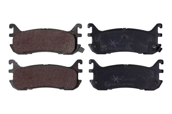 set placute frana,frana disc MAXGEAR 19-1385