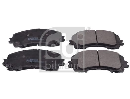 set placute frana,frana disc FEBI BILSTEIN 116291